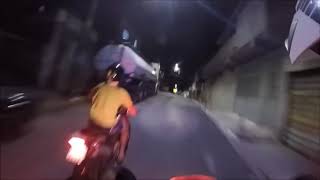 Brazil Motorcycle Police Chase [upl. by Irol]