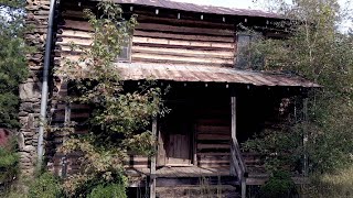 I Bought An Abandoned Log Cabin that was built in 1780 [upl. by Ruben]