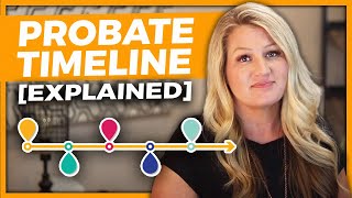 Probate Timeline ExplainedProbate Real Estate Sacramento California [upl. by Einner]