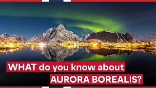 Northern Lights in Norway Amazing facts [upl. by Ennaegroeg]