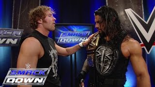 A backstage brawl breaks out between Fatal 4Way Match components Smackdown May 14 2015 [upl. by Vanny]