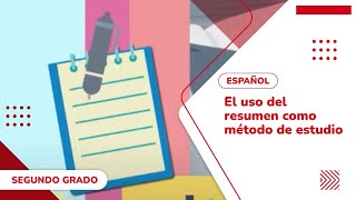 30El uso del resumen como método de estudio [upl. by Arrac698]