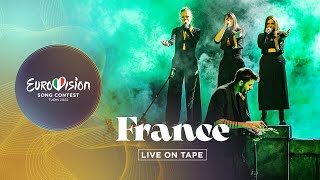 Alvan amp Ahez  Fulenn  France 🇫🇷  Live On Tape  Eurovision 2022 [upl. by Aihcsrop]