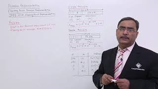 Floating Point Number Representation in IEEE 754 Format [upl. by Kyte]