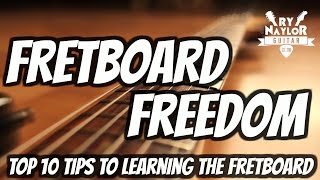 Top 10 tips to guitar fretboard mastery  Fretboard Freedom [upl. by Aciras]