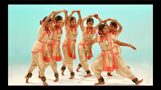 Namaramayanam  Sridevi Nrithyalaya  Bharathanatyam Dance [upl. by Annayak]