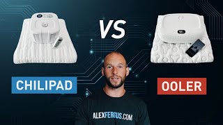 Chillipad vs Ooler review  A “cooler” sleep with climatecontrol mattress pads Now Sleepme [upl. by Eelrebmik]