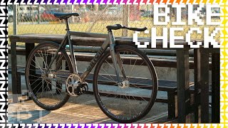 Cinelli Mash Bolt 20  Fixed Gear Bike Check [upl. by Deckert]