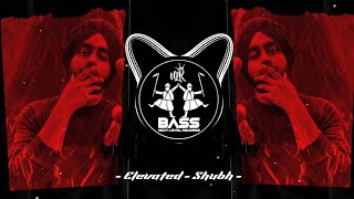 Elevated BASS BOOSTED Shubh  Latest Punjabi Bass Boosted Songs 2021 [upl. by Aicened]