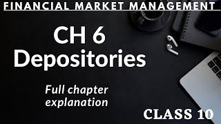 CH 6 Depository full chapter of class 10 FMM [upl. by Lyrac]