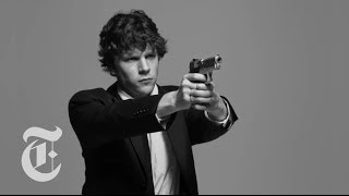 Jesse Eisenberg  14 Actors Acting  The New York Times [upl. by Warfold]