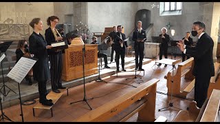 J S Bach  Kantate «Erhalt uns Herr bei deinem Wort» BWV 126 [upl. by Attennot940]