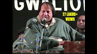 Ustad Nusrat Fateh Ali Khan amp Zakir Hussain  Last Jugalbandi in 1997  Memorable Live performance [upl. by Constantino]