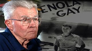 B29 Enola Gay  Paul Tibbets Interview  Part 1 [upl. by Olocin]