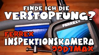 Was kann die AldiFerrex Endoskopkamera 99D7MAX [upl. by Duston]