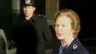 Archive Thatcher rejoices at Falkland victory [upl. by Eneres]