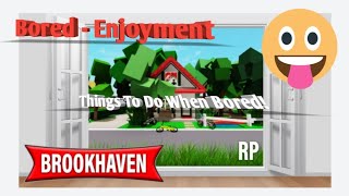 40 Roblox Brookhaven 🏡RP Roleplay Ideas [upl. by Anikehs]