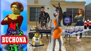 Fiona la Buchona Ep 4  La carnita asada de la familia Buchona  entreteniMEX [upl. by Trebron264]