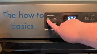 Using your Stove And Oven  Tutorial [upl. by Rhoads]