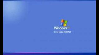 Windows XP logoff error [upl. by Arlen568]