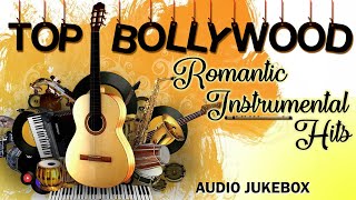 Romantic Instrumental  90s Hindi Songs  Instrumental Songs  JUKEBOX [upl. by Nyrrek]