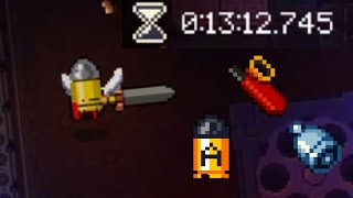 How to Speedrun Enter The Gungeon [upl. by Eissed]