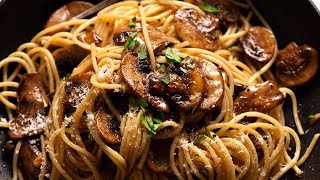 Mushroom Pasta [upl. by Ferneau]