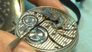 Ask Fran Setting and Regulating Pocket Watches [upl. by Winchester538]