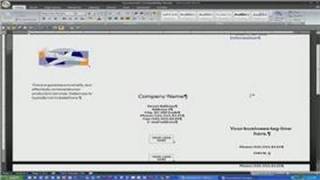 Microsoft Word  How to Make a Brochure in a Word Document [upl. by Eesac]