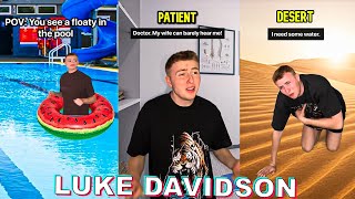 1 HOUR LUKE DAVIDSON Shorts Compilation 7  Funny Luke Davidson TikToks [upl. by Iinden359]