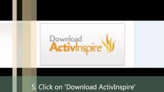 ActivInspire Download and Install Tutorial [upl. by Paget]