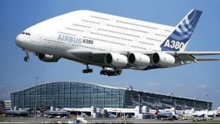 Biggest Airplane of The World Landing And Take off [upl. by Ozmo704]