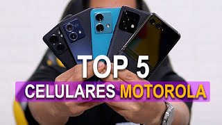 TOP MEJORES celulares MOTOROLA 2024 [upl. by Herahab62]