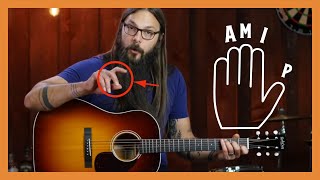 Learn Fingerstyle in 5 Minutes [upl. by Mcripley963]