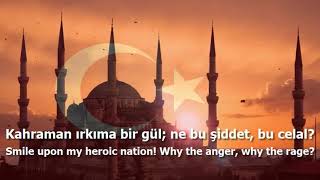 National Anthem of Turkey  quotİstiklal Marşıquot [upl. by Warila]