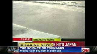 CNN Japan quake The force behind tsunamis [upl. by Dowd]