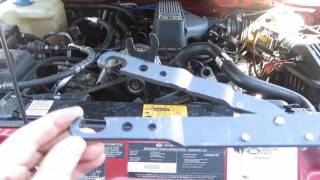 Remove Cooling Fan amp Viscous Clutch  Land Rover Discovery [upl. by Gilliam723]