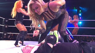 James Ellsworth gets stunned out of Padova Italy [upl. by Chilcote355]