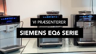 Siemens EQ6Serie [upl. by Aran]