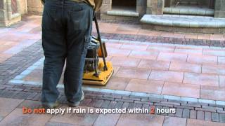 How to use Polymeric Sand [upl. by Sucramel]