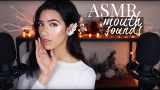 ASMR Mouth Sounds amp InaudibleUnintelligible Whispers [upl. by Amasa]