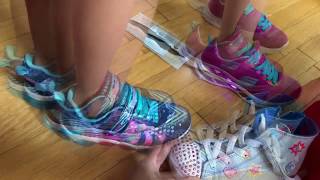 How To Fix Your Light Up Sketchers Shoes Twinkle Toes [upl. by Eves]