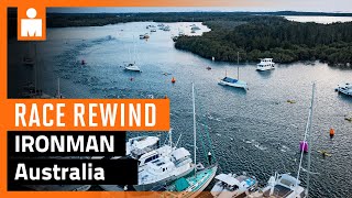 2023 IRONMAN Australia Race Rewind [upl. by Yeldnarb]