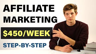 Affiliate Marketing Tutorial For Beginners 2021 Step by Step [upl. by Nitsew]