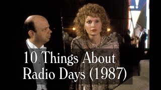 10 Things About Radio Days  Woody Allen Trivia Locations Cameos and More [upl. by Ecerehs]