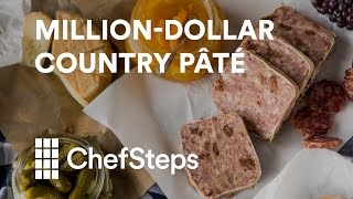 MillionDollar Country Pâté A Simple Recipe That Looks and Tastes Like a Million Bucks [upl. by Ahsetal]