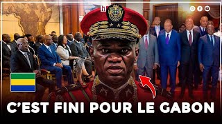 DISCOURS CASTATROPHIQUE DU PRESIDENT GABONAIS [upl. by Ynnelg]