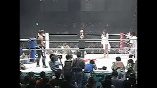 Jaguar Yokota vs Lioness Asuka JD 4141996 [upl. by Nimar98]