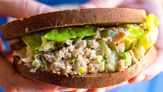 Easy Tuna Salad Recipe [upl. by Malka]