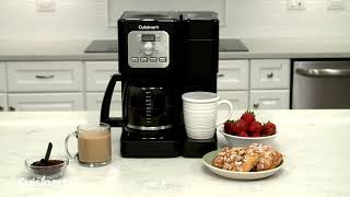 Cuisinart®  Coffee Center Brew Basics Coffeemaker [upl. by Eletnahs179]